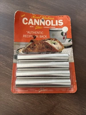 Vintage Cannoli Forms No. 660  New Sealed - Image 1 of 4