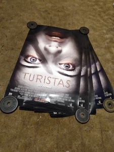 5 COPIES TURISTAS ROLLED ORIG 27x40 MOVIE POSTERS HORROR - Picture 1 of 1