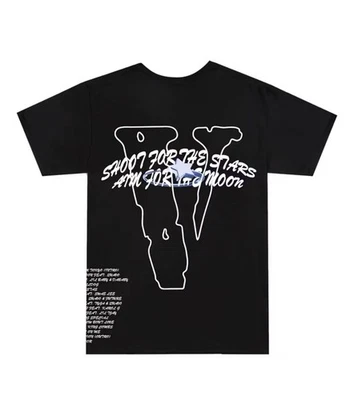 Camiseta Vlone X Pop Smoke Tracklist - Auténtica - Talla Mediana ✅ Foto 1 de 3