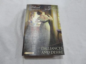 DALLIANCES AND DESIRE BY DEBORAH SIMMONS & GAIL WHITIKER - MILLS & BOON - QUILLS - Bild 1 von 4
