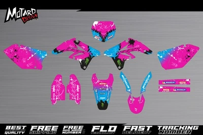 Kit de gráficos para Suzuki RMZ 250 2007 2008 2009 calcomanías pegatinas de Motard Design Foto 1 de 4