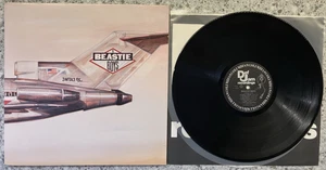 Beastie Boys – Licensed To Ill ; 1986 LP 1ST PRESS W/SLEEVE (LOOKS UNPLAYED) - Picture 1 of 5