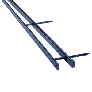 GBC 9741631 200 Sheet Capacity VeloBind Reclosable Spines - Blue (25/Pack) New - Picture 1 of 4