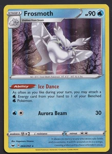 Pokemon : SWSH SWORD & SHIELD FROSMOTH 064/202 NM RARE NON HOLO - Picture 1 of 2
