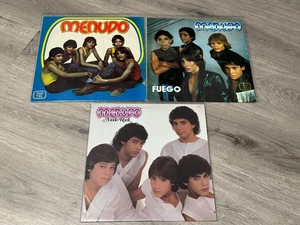 3 ORIGINAL NICE MEUNDO vinyl record albums - all nice!! (alt covers!?) - Picture 1 of 5