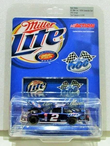Acción 1:64 #2 oxidado Wallace Miller Lite 2003/600th Start Dodge Intrepid Blue - Imagen 1 de 1