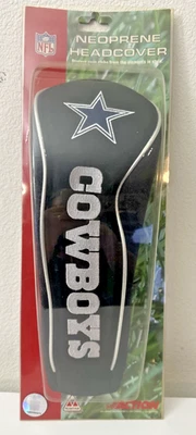 Cubierta para la cabeza para club de golf Dallas Cowboys Golf NFL neopreno Foto 1 de 4
