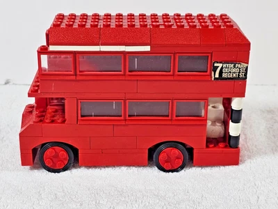 VTG LEGO 760 London Bus 1966 Model Maker 98% Complete London Transport RARE - Image 1 of 4
