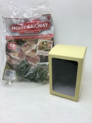 YOUR MODELL RAILWA Village Magazine No.13 Thirteen Hachette with free gifts Tree - Image 1 of 4