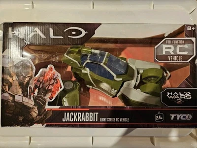 2016 Mattel Tyco Halo Wars 2 UNSC M121 Jackrabbit Light Strike 2.4ghz RC Vehicle - Image 1 of 4