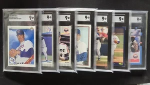 Nolan Ryan SGC 9 COLLECTION - Upper Deck Donruss Fleer Bowman Classic Topps Stad - Picture 1 of 15