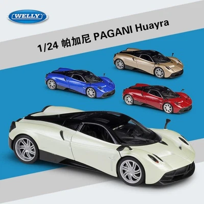 Welly 1:24 Pagani Huayra Model Diecast Car Vehicles New in Box - Image 1 of 4