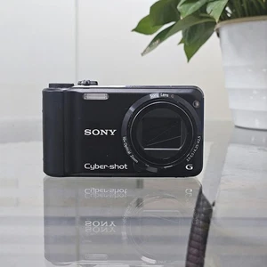 SONY Cyber-shot DSC-HX5 10.2MP 10X Optical Zoom Digital Camera Black - Picture 1 of 9