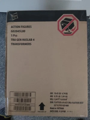 Hasbro Pulse Haslab Transformers Legacy Robots in Disguise 2001 Omega Prime new - Image 1 of 4