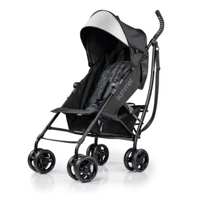Cochecito Summer Infant 3D Lite - negro azabache Foto 1 de 4