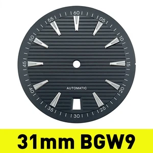 Quadrante orologio sterile 31 mm per barca a vela NH35 stecca acqua omaggio terra data@6 - Foto 1 di 8