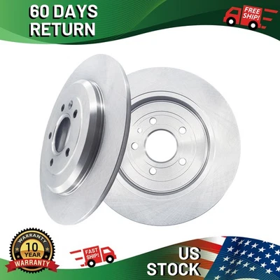 REAR Disc Brake Rotors For Lincoln MKX/MKT/MKS Mercury Sable/Montego Foto 1 de 4