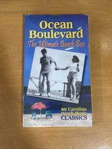 OCEAN BOULEVARD 4-VOLUME CD SET (2004) RIPETE RECORDS Sealed NEW - Picture 1 of 8