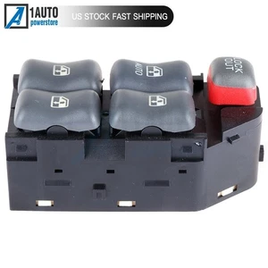 Interruptor de ventana para Pontiac Sunfire Grand Prix 1995-2005 2,2 L 3,8 L delantero izquierdo - Imagen 1 de 6