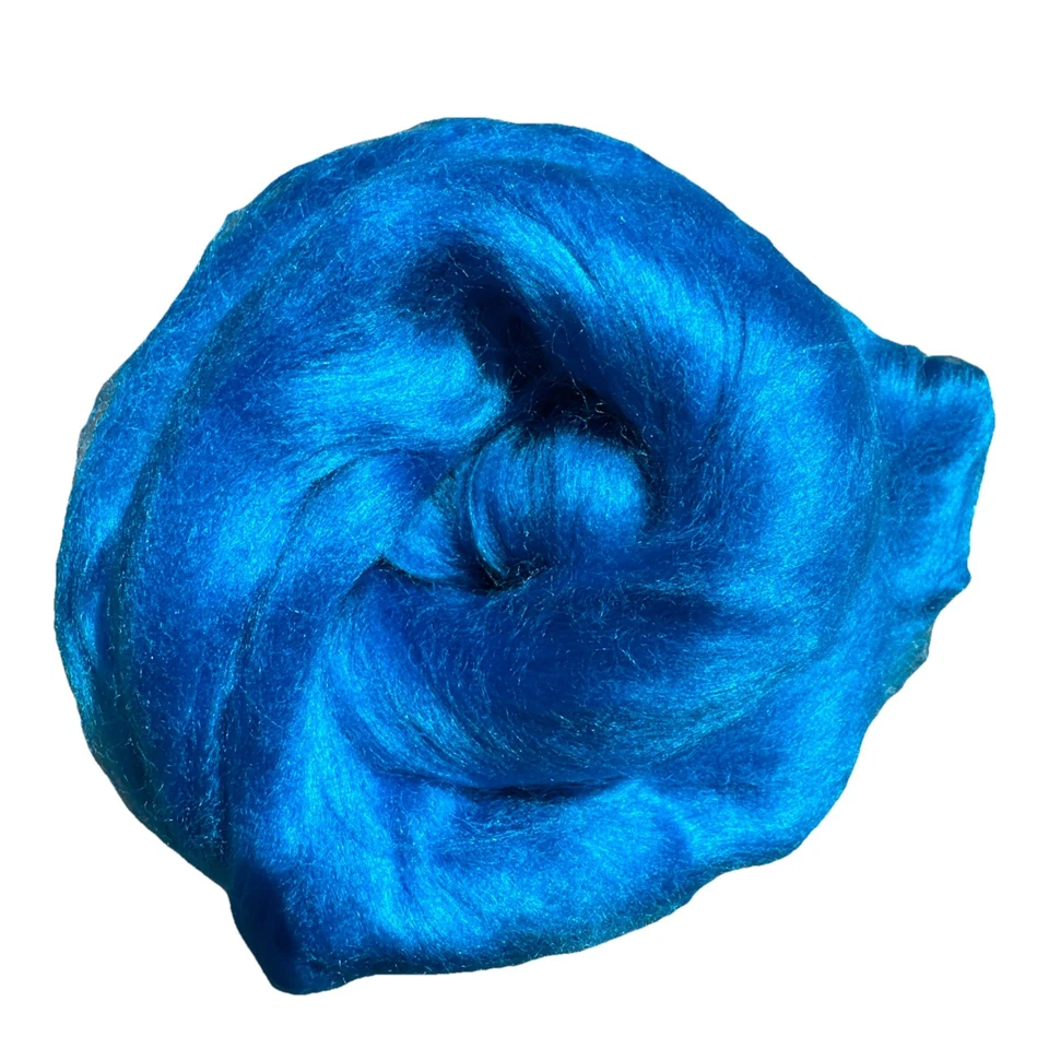 Fibra itinerante superior de bambú tipo viscosa Aqua “Egeo” 1 oz Foto 1 de 1