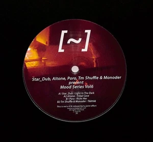 Star_dub Altone Poro TM Shuffle Monoder Mood Series 6 12" Marbled Vinyl VUO10 - Picture 1 of 2