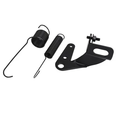 Throttle Cable Bracket Spring Kit XSRK4000 Black Universal Carburetor Bracket - Image 1 of 4