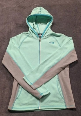 Sudadera con capucha polar The North Face para niñas L 14/16 chaqueta de corredor ligera media cremallera Foto 1 de 4