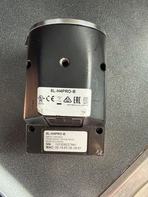 Avigilon 8L-H4PRO-B (Lens not included) - Image 1 of 4