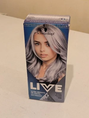 Schwarzkopf Live Ultra Brights or Pastel Semi Permanent Hair Color - 098... - Image 1 of 4