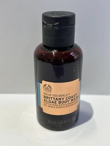 The Body Shop Spa of the World Brittany Algae Body Wash 60ml Discontinued Rare - Picture 1 of 5