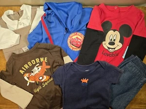 6 Pc. Baby & Toddler 18-24 mo. Variety Clothing Lot, New - Picture 1 of 14