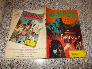 WAMPUS N.3 ED.NAKA 1969 MB/OTTIMO TIPO NERI DIABOLIK SATANIK KRIMINAL KILLING  - Imagen 1 de 1