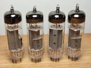 4 PIEZAS TUBO DE VACÍO PENTODO TRIODO NUEVO 6F5P (6VG8, ECL85) - Imagen 1 de 6