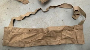 Genuine British Army issue .303 Rifle Ammunition Bandolier in great condition - Picture 1 of 7