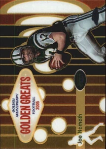 A0889- 2005 Topps Chrome Golden Jubiläum Golden Größen #GA2 Joe Namath Nm-Mt - Bild 1 von 2