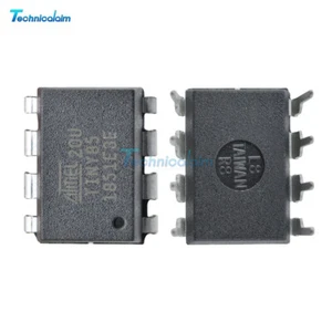 1/2/5/10PCS ATTINY85-20PU IC MCU 8BIT 8KB FLASH 8DIP in DIL housing 85-20PU - Picture 1 of 36