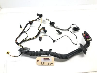 2015-2018 PPORSCHE CAYENNE S 958 ЛЕВЫЙ ВОДИТЕЛЬ ПЕРЕДНЯЯ ДВЕРЬ ЖГУТ ПРОВОДОВ OEM - Изображение 1 из 4