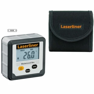 Laserliner MasterLevel Box Digital Electrónico Balance de Agua - Imagen 1 de 6