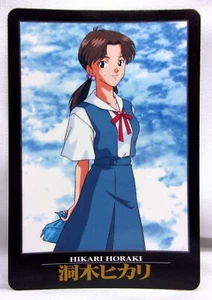 Tarjeta Hikari Horaki - No.34 EVANGELION Carddass Bandai 1996 Japón - Imagen 1 de 4