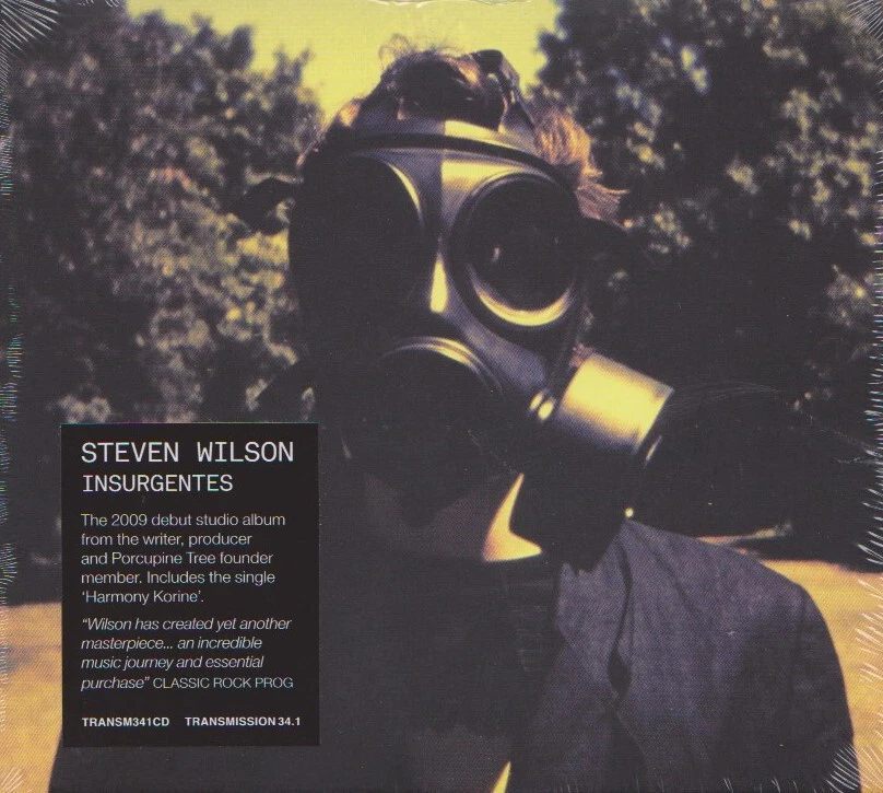 STEVEN WILSON Insurgentes CD Kscope Porcupine Tree Prog * NEW - Bild 1 von 1