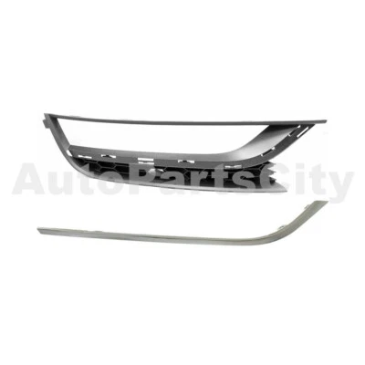 FITS FOR PASSAT 2012 - 2015 FOG LAMP BEZEL W/CHROME MOULDING RIGHT PASSENGER  - Image 1 of 3