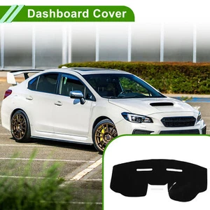Dashboard Dash Cover Mat for Renault Clio Lutecia 4 IV 2013-2020 Black 1 Set - Picture 1 of 7
