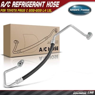 A/C Refrigerant Discharge Line Hose Assembly for Toyota Prius C 2012-2019 1.5L - Image 1 of 4
