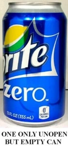 Sprite Zero USA 2012 Vintage UNGEÖFFNET LEER 12oz 355ml Dose American Coca-Cola - Bild 1 von 2