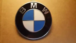 BMW X3/X5/X6/X7/Z4 Hood & Trunk Lid Emblem OEM 51147499154 - Picture 1 of 3