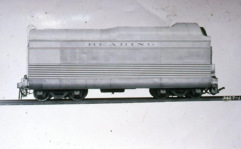 RDG Lectura Ferrocarril CRUSADER Tender B-W Slide Foto 1 de 1