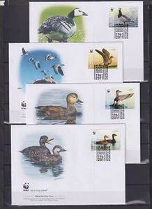 F1862  -  Island 2011 - FDC - Vogels / Birds / Vögel  / Duck - WWF/WNF - Imagen 1 de 1