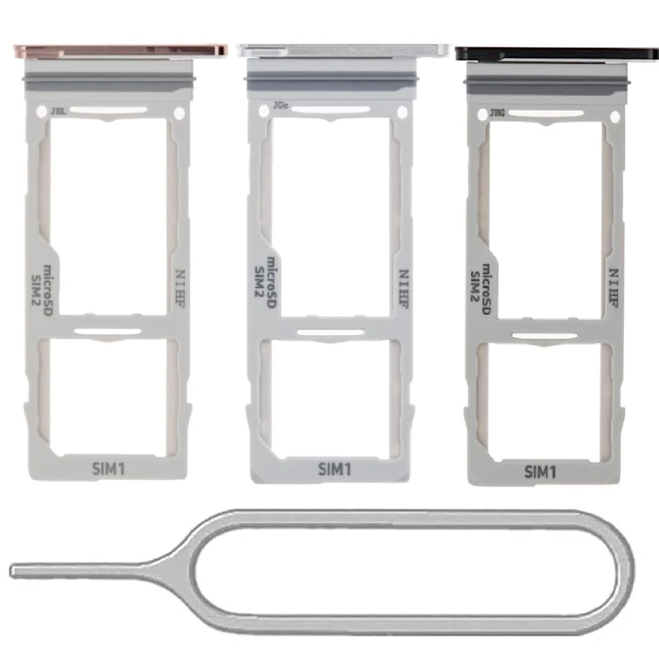 Per Samsung Galaxy Nota 20 Ultra 4G/5G SIM Card Vassoio Ricambio Dual Sostegno - Immagine 1 di 1