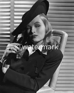 Veronica Lake Vintage Prominente - 1940er Schauspielerin - 8 x 10 WERBEFOTO - Bild 1 von 1
