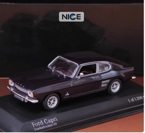 1:43 MINICHAMPS Ford Capri 1969 coche modelo fundido a presión - Imagen 1 de 4